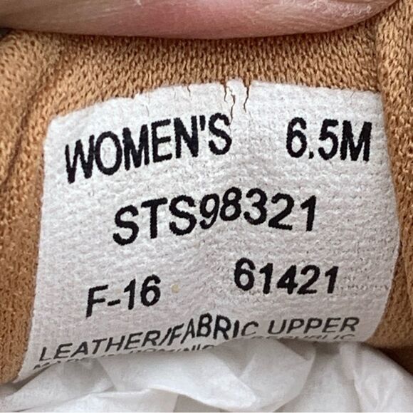 Sperry Top-Sider Women's Bluefish Wool Boat Shoe Dark Brown Leather Size 6.5 - Picture 12 of 14